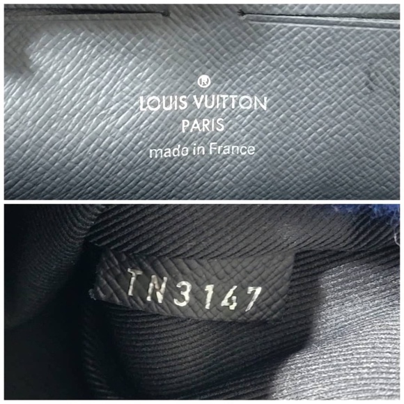 Authentic Louis Vuitton Damier Graphite Pochette Jour PM Zip Around Port… - Picture 11 of 13